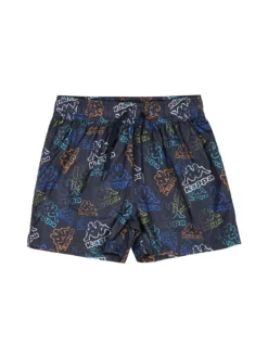 Kappa Boxer mre da ragazzo con stampe - blu scuro