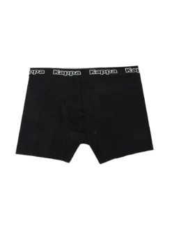 Kappa Boxer uomo in cotone con scritta