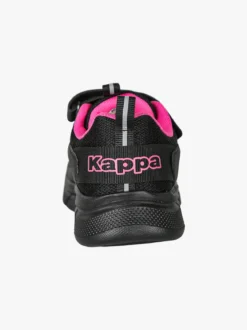 Kappa BREEZE Sneakers sportive da bambina con cinturino a strappo - nero