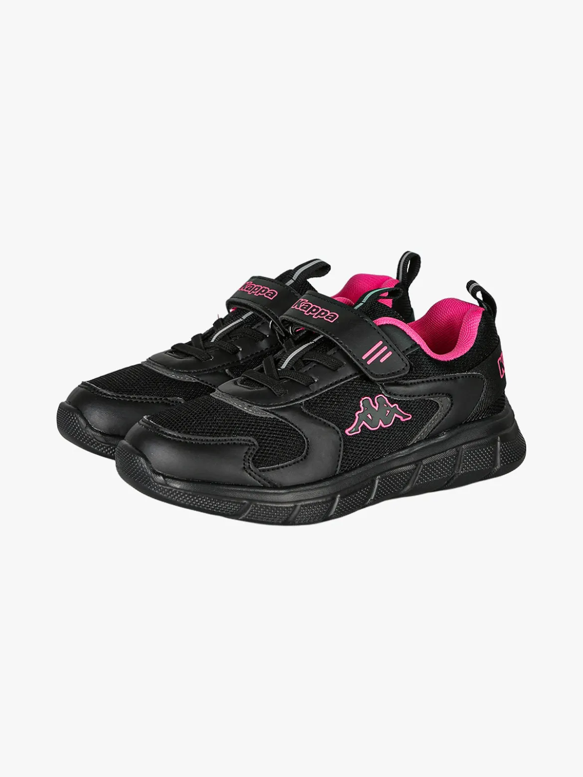 Kappa BREEZE Sneakers sportive da bambina con cinturino a strappo - nero