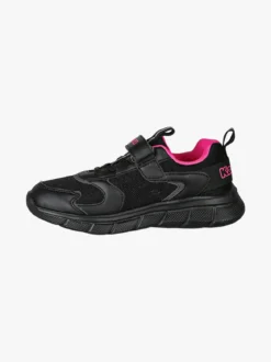 Kappa BREEZE Sneakers sportive da bambina con cinturino a strappo - nero