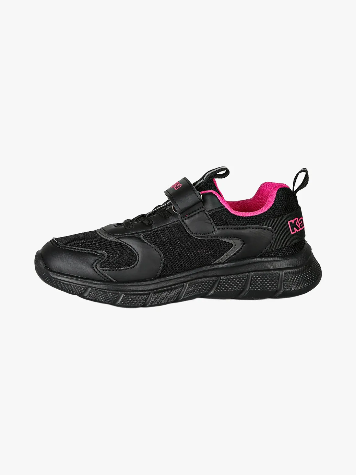Kappa BREEZE Sneakers sportive da bambina con cinturino a strappo - nero