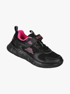 Kappa BREEZE Sneakers sportive da bambina con cinturino a strappo - nero