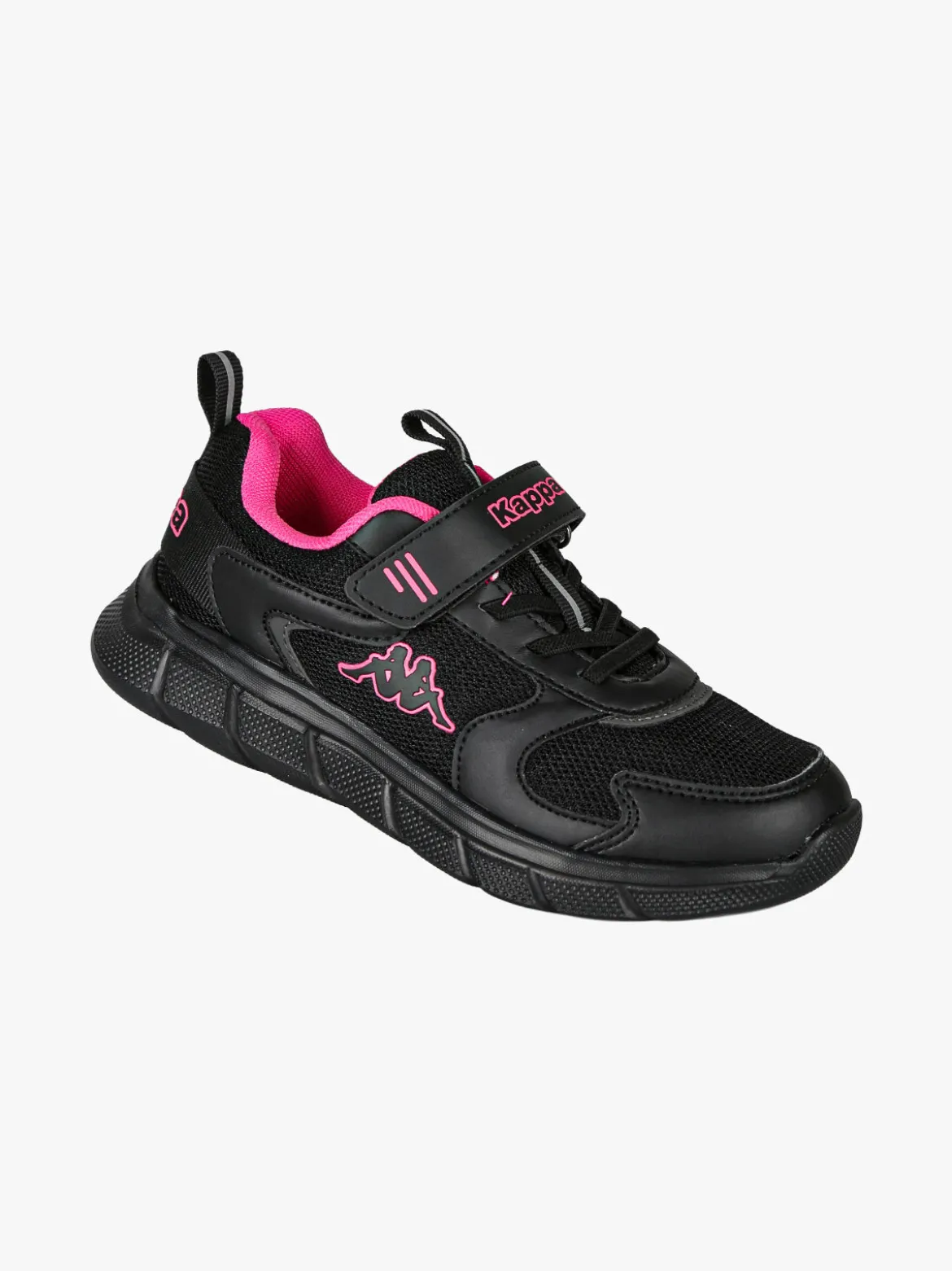 Kappa BREEZE Sneakers sportive da bambina con cinturino a strappo - nero