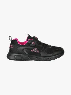 Kappa BREEZE Sneakers sportive da ragazza con cinturino a strappo - nero
