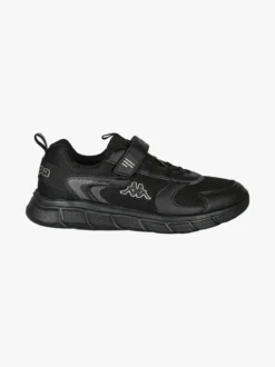 Kappa BREEZE Sneakers sportive da ragazzo con cinturino a strappo - nero
