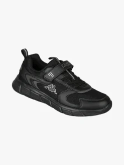 Kappa BREEZE Sneakers sportive da ragazzo con cinturino a strappo - nero