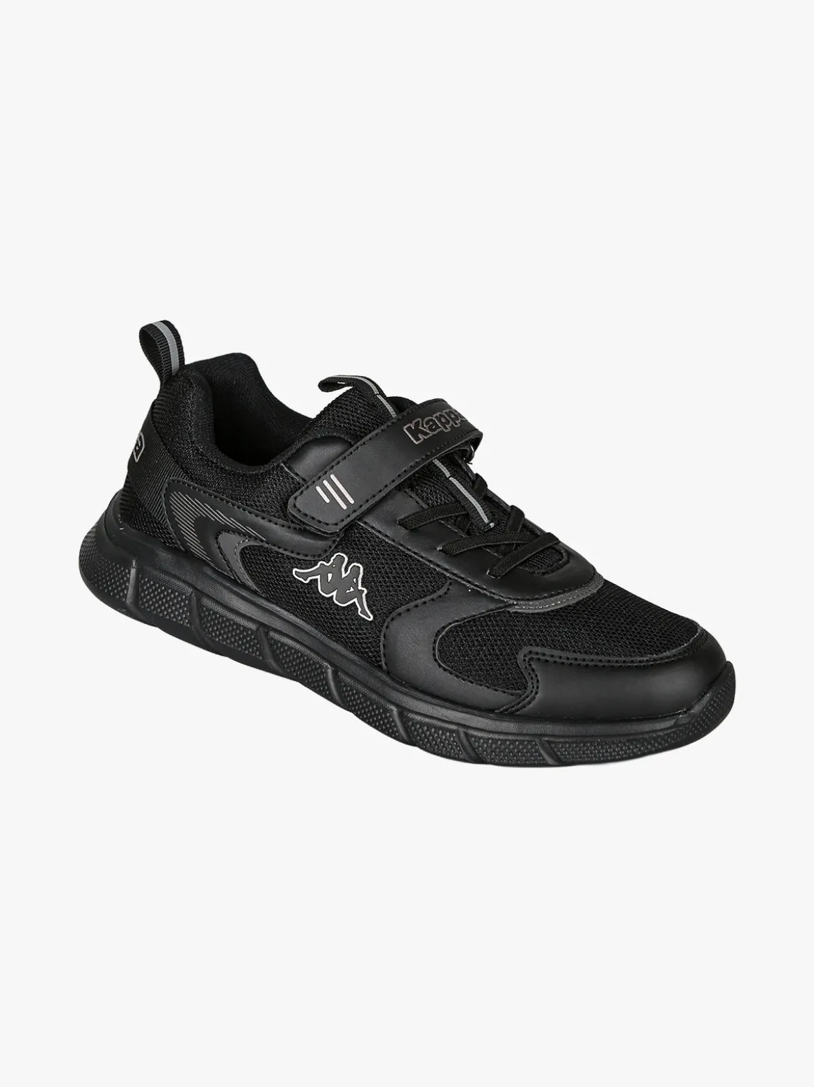 Kappa BREEZE Sneakers sportive da ragazzo con cinturino a strappo - nero