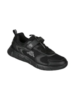 Kappa BREEZE Sneakers sportive da ragazzo con cinturino a strappo - nero