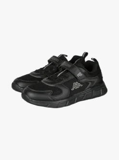 Kappa BREEZE Sneakers sportive da ragazzo con cinturino a strappo - nero