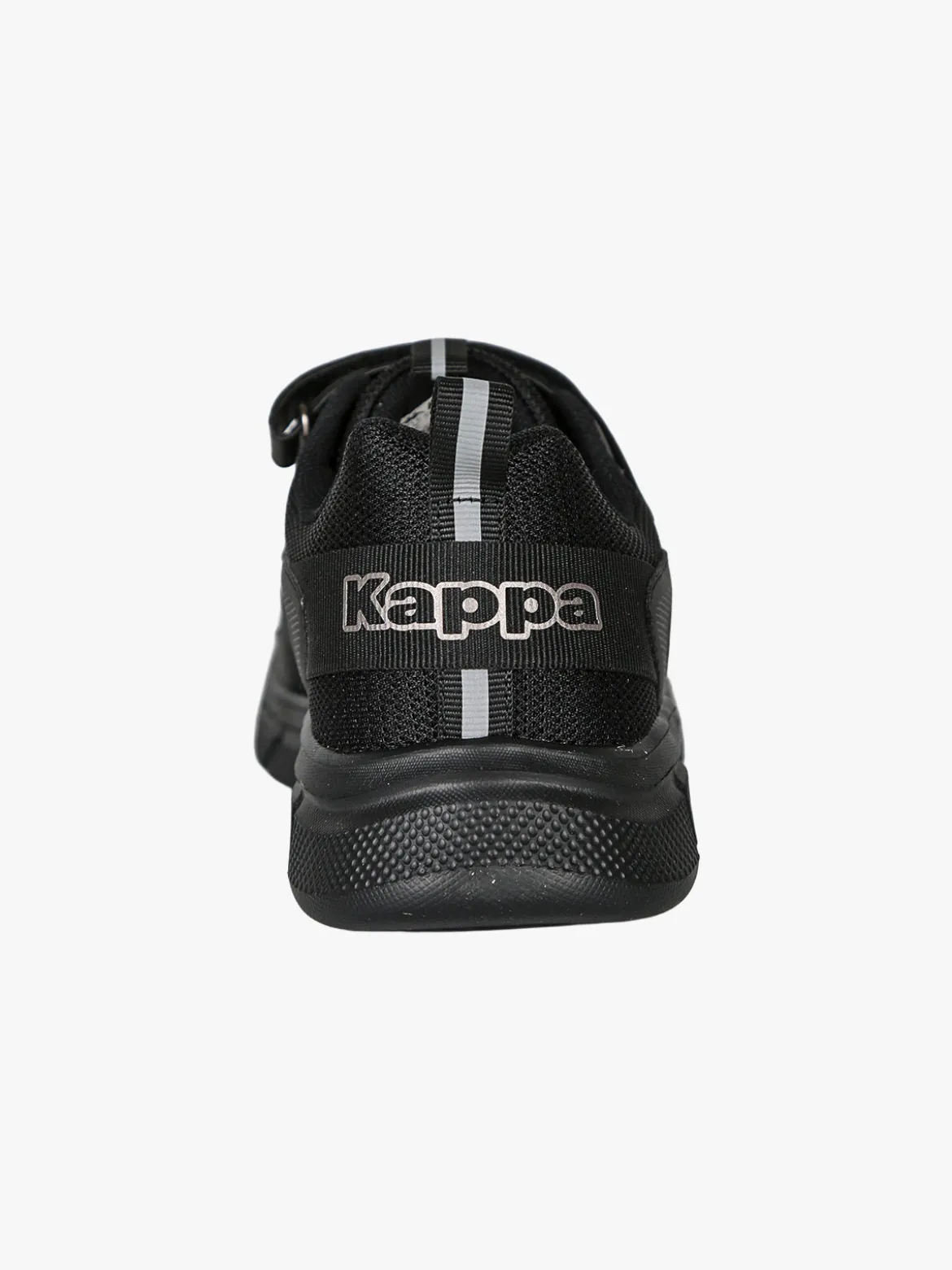 Kappa BREEZE Sneakers sportive da ragazzo con cinturino a strappo - nero