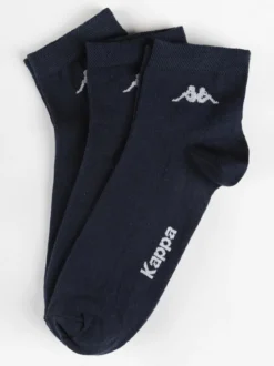 Kappa Calze corte in cotone jersey