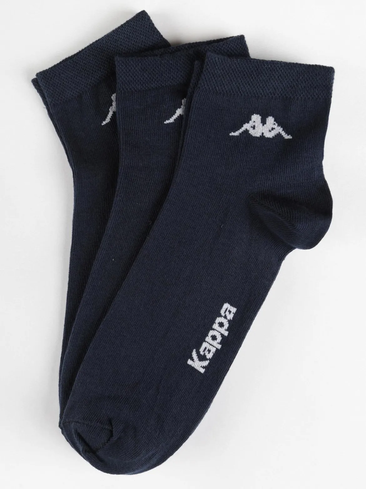 Kappa Calze corte in cotone jersey