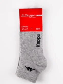Kappa Calze corte in cotone jersey