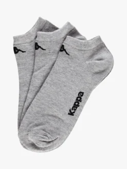 Kappa Calze corte in cotone jersey 3 pezzi