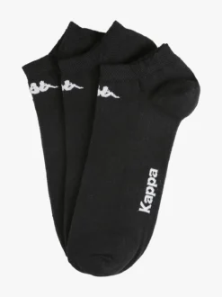 Kappa Calze corte in cotone jersey 3 pezzi