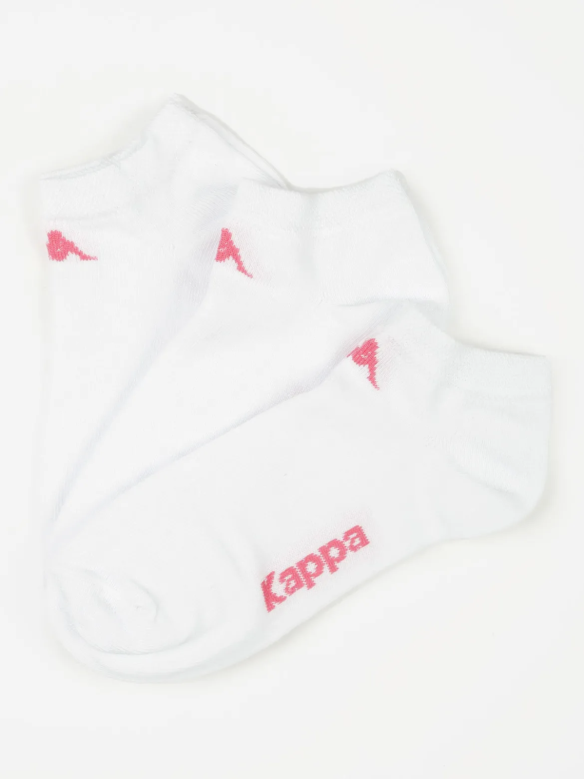 Kappa Calze corte 3 paia da bambina in cotone