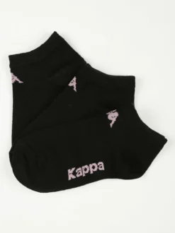 Kappa Calze corte 3 paia da bambina in cotone