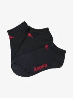 Kappa Calze corte 3 paia da bambino in cotone