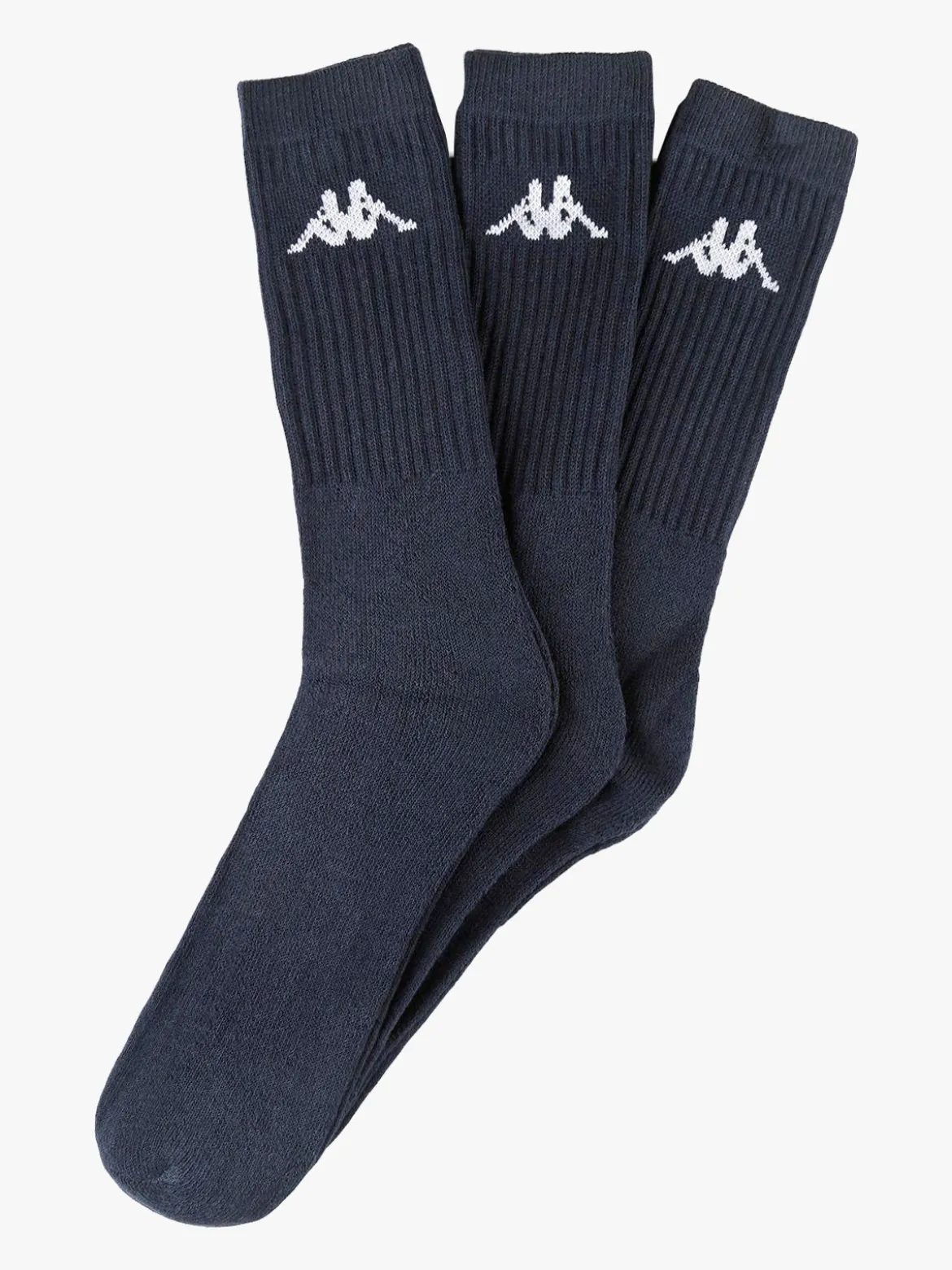 Kappa Calze in spugna di cotone 3 pezzi