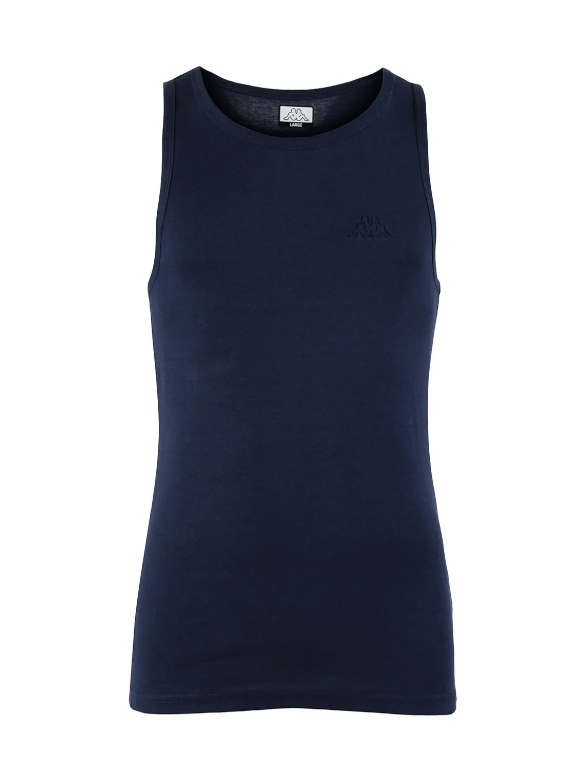 Kappa Canotta uomo in cotone con logo