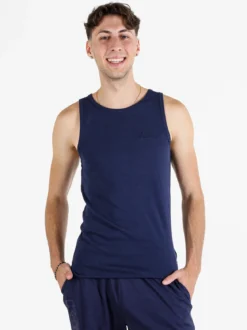 Kappa Canotta uomo in cotone con logo
