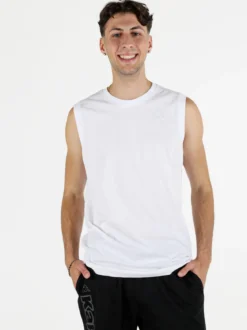 Kappa Canotta uomo in cotone con logo