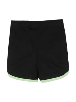 Kappa Completo corto da neonata 2 pezzi con t-shirt e shorts - verde chiaro