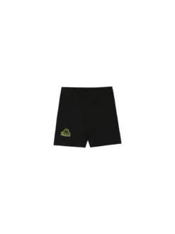 Kappa Completo corto da neonata 2 pezzi in cotone con maniche a volant e shorts - rosa