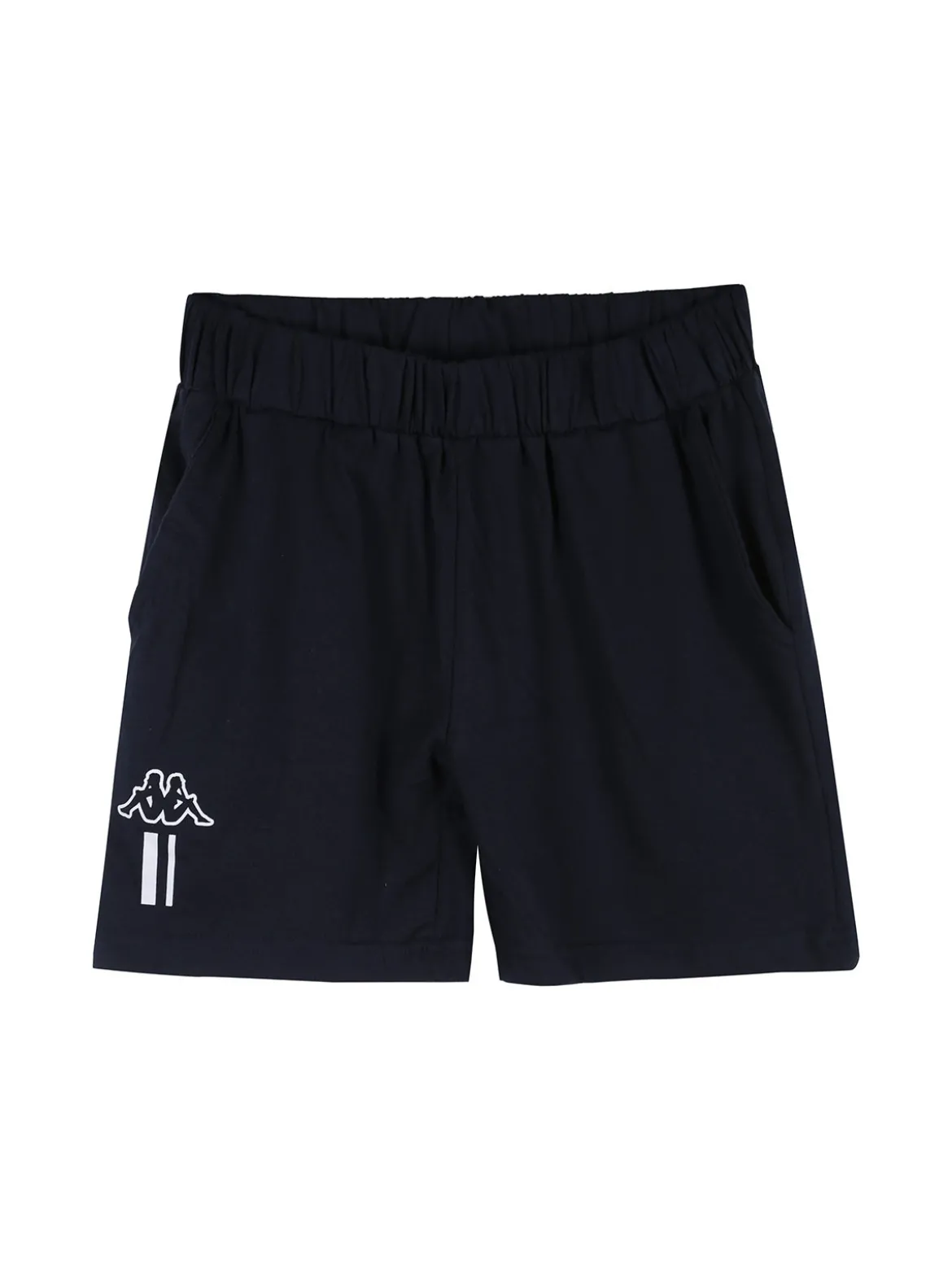 Kappa Completo corto da ragazzo in cotone con canotta e bermuda - blu