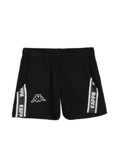 Kappa Completo corto in cotone da ragazza con t-shirt e shorts - rosa