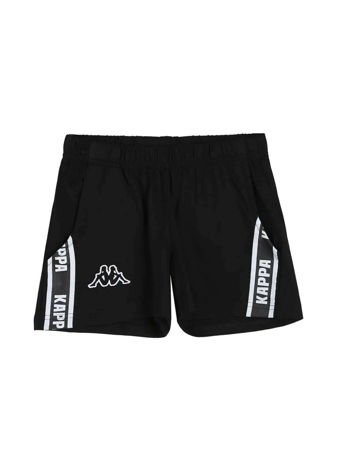 Kappa Completo corto in cotone da ragazza con t-shirt e shorts - rosa