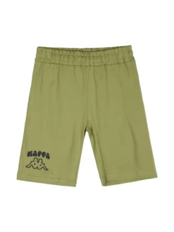 Kappa Completo corto 2 pezzi da bambino con t-shirt mimetica e bermuda - militare
