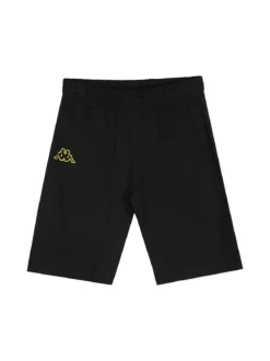 Kappa Completo corto 2 pezzi da bambino in cotone con t-shirt e bermuda - turchese