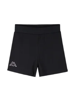 Kappa Completo corto 2 pezzi in cotone da bambina con t-shirt e shorts