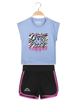 Kappa Completo corto sportivo da bambina
