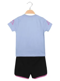Kappa Completo corto sportivo 2 pezzi da bambina