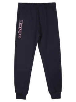 Kappa Completo da bambina 2 pezzi con cappuccio - blu scuro