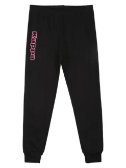 Kappa Completo da bambina 2 pezzi con zip - bianco