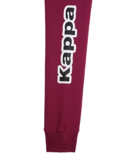 Kappa Completo da ragazza 2 pezzi con zip - porpora