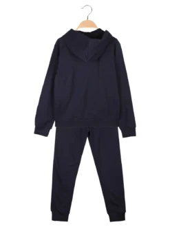 Kappa Completo da ragazzo 2 pezzi con cappuccio - blu scuro