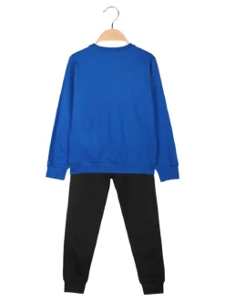 Kappa Completo girocollo da bambino 2 pezzi - blu
