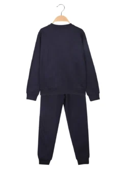 Kappa Completo girocollo da bambino 2 pezzi - blu scuro