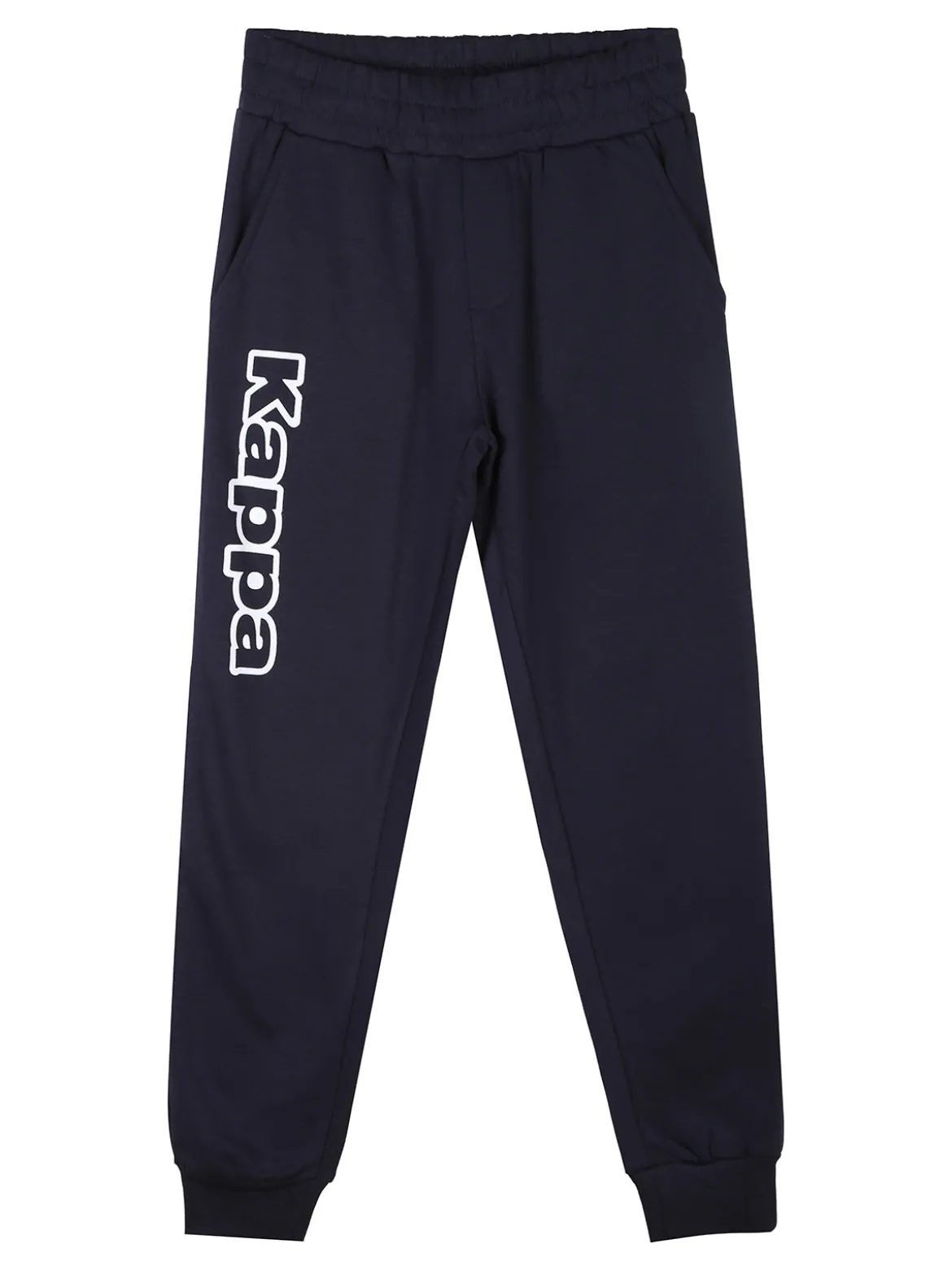 Kappa Completo girocollo da bambino 2 pezzi - blu scuro