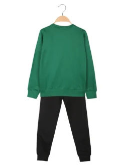 Kappa Completo girocollo da bambino 2 pezzi - verde
