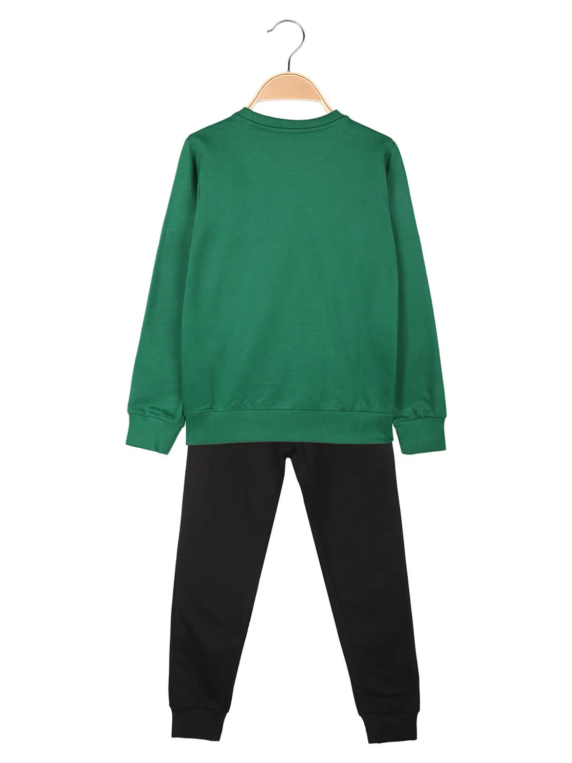 Kappa Completo girocollo da bambino 2 pezzi - verde