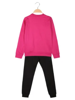 Kappa Completo girocollo da ragazza 2 pezzi - fucsia