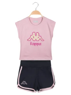 Kappa Completo 2 pezzi corto da bambina