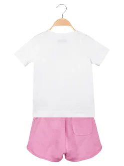 Kappa Completo sportivo da bambina in cotone