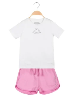 Kappa Completo sportivo da bambina in cotone